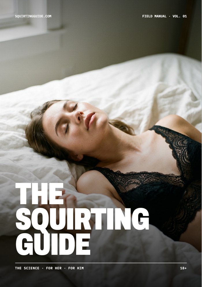 Cover of The Squirting Guide PDF